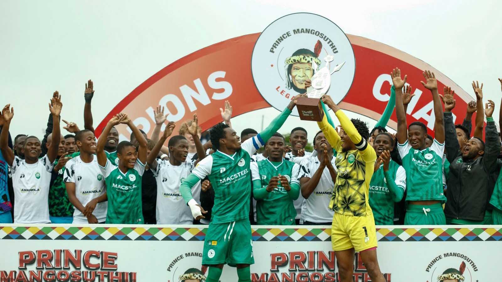 Rain splits legacy trophy